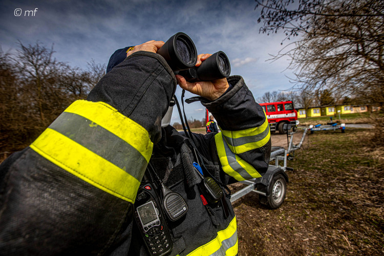 Záchrana kitesurfařů na Rozkoši
