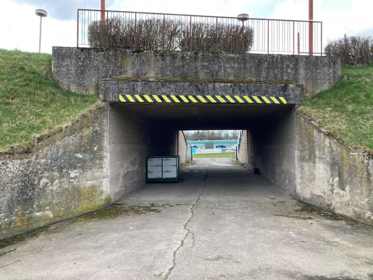 Starý fotbalový stadion v Hradci Králové