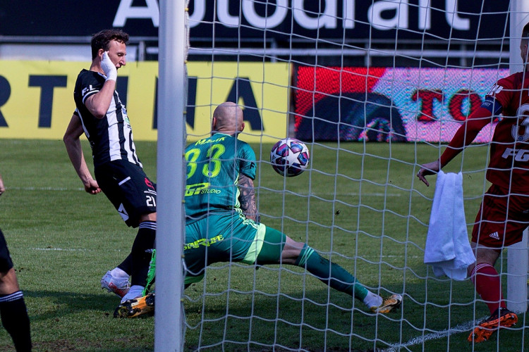 FOTOGALERIE: SK Dynamo ČB - SK Sigma Olomouc