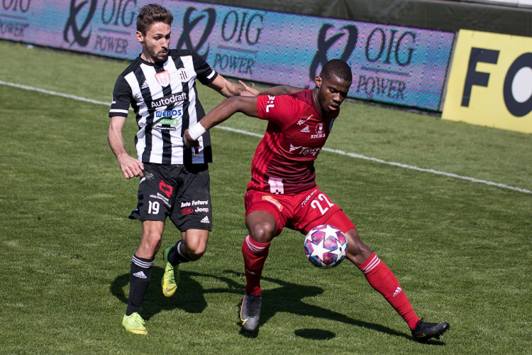 FOTOGALERIE: SK Dynamo ČB - SK Sigma Olomouc