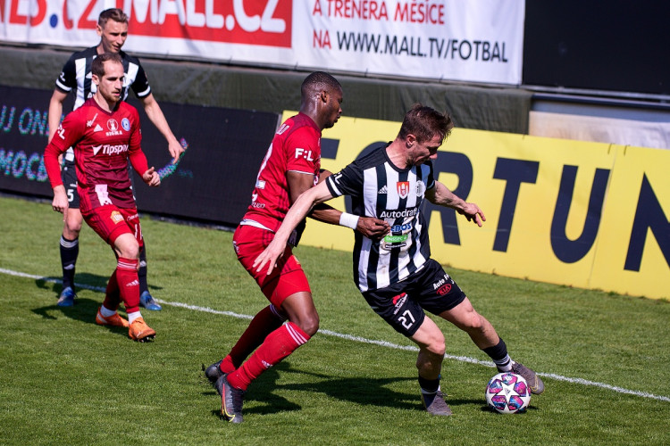 FOTOGALERIE: SK Dynamo ČB - SK Sigma Olomouc