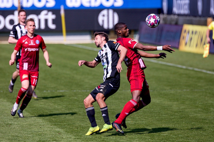 FOTOGALERIE: SK Dynamo ČB - SK Sigma Olomouc