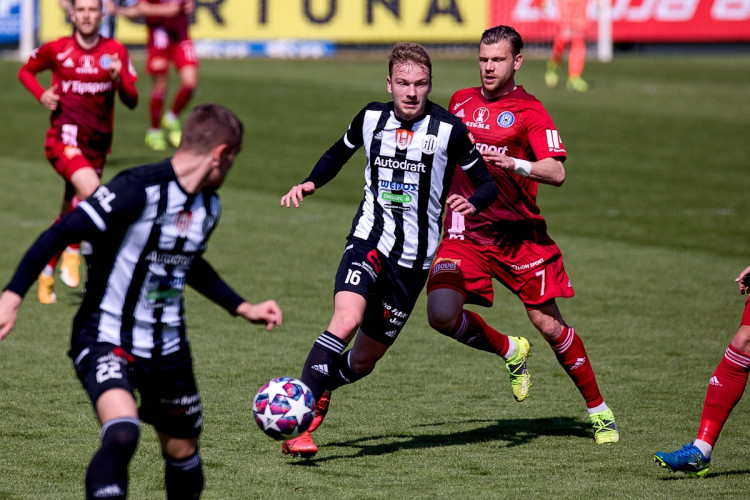 FOTOGALERIE: SK Dynamo ČB - SK Sigma Olomouc