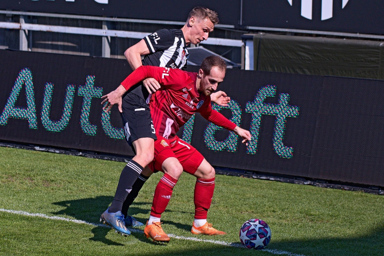 FOTOGALERIE: SK Dynamo ČB - SK Sigma Olomouc