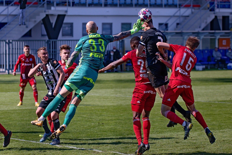 FOTOGALERIE: SK Dynamo ČB - SK Sigma Olomouc