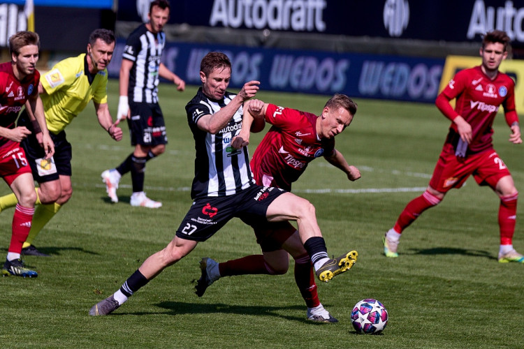 FOTOGALERIE: SK Dynamo ČB - SK Sigma Olomouc