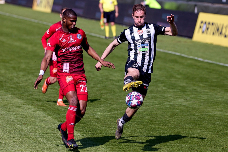 FOTOGALERIE: SK Dynamo ČB - SK Sigma Olomouc