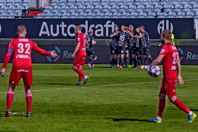FOTOGALERIE: Proti Dynamu sklapla Csaplárova past. Jihočeši doma se Sigmou vedli 2:0, přesto brali jen bod