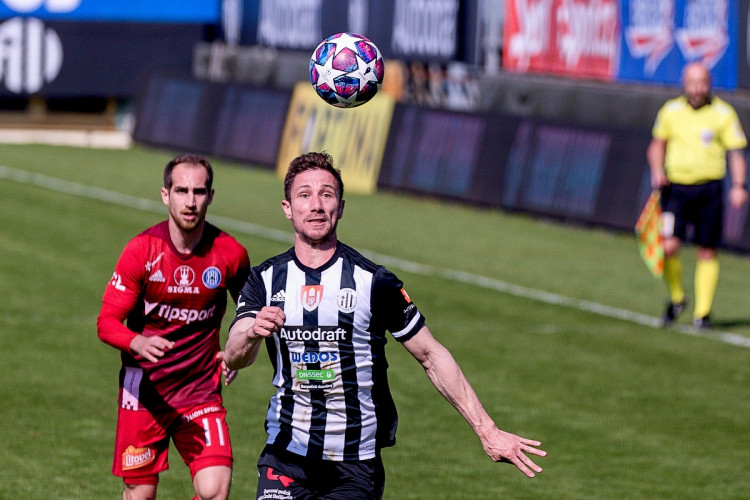 FOTOGALERIE: Proti Dynamu sklapla Csaplárova past. Jihočeši doma se Sigmou vedli 2:0, přesto brali jen bod