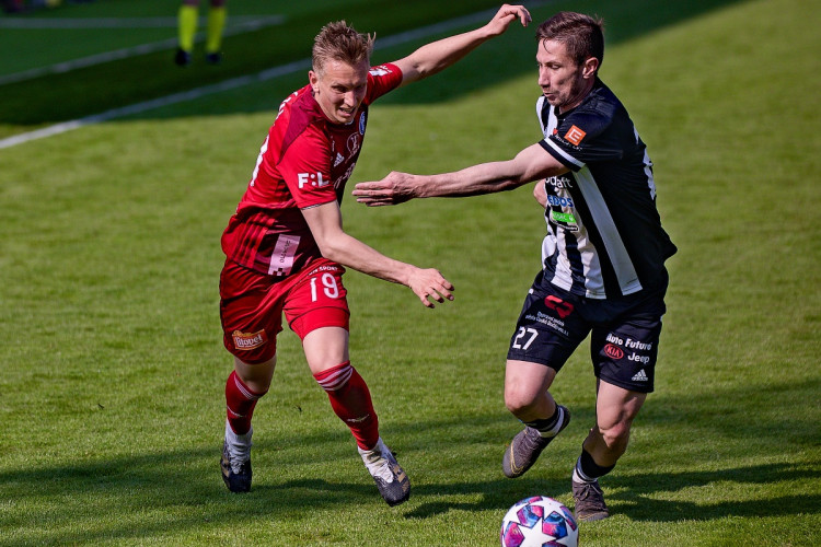 FOTOGALERIE: Proti Dynamu sklapla Csaplárova past. Jihočeši doma se Sigmou vedli 2:0, přesto brali jen bod