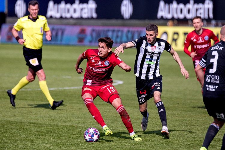 FOTOGALERIE: Proti Dynamu sklapla Csaplárova past. Jihočeši doma se Sigmou vedli 2:0, přesto brali jen bod