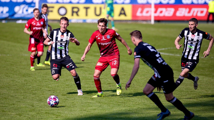 FOTOGALERIE: Proti Dynamu sklapla Csaplárova past. Jihočeši doma se Sigmou vedli 2:0, přesto brali jen bod