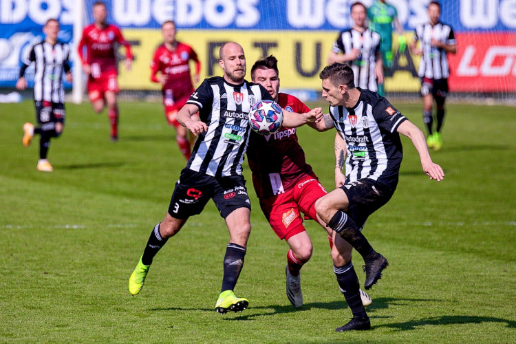 FOTOGALERIE: Proti Dynamu sklapla Csaplárova past. Jihočeši doma se Sigmou vedli 2:0, přesto brali jen bod