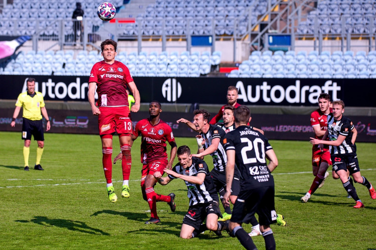 FOTOGALERIE: Proti Dynamu sklapla Csaplárova past. Jihočeši doma se Sigmou vedli 2:0, přesto brali jen bod