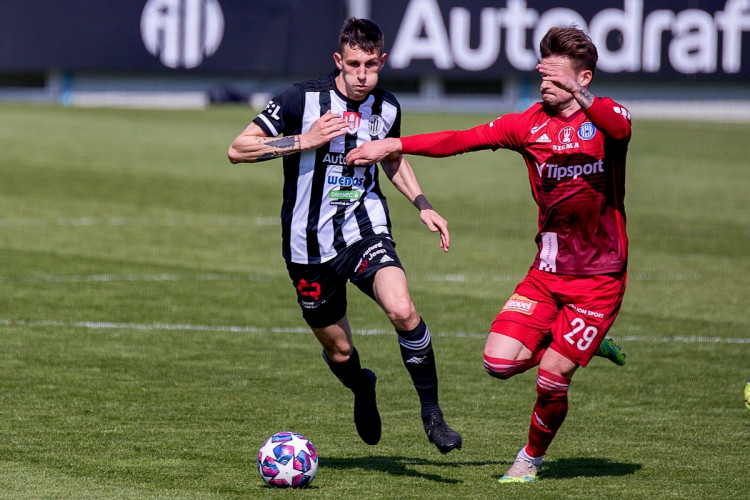 FOTOGALERIE: Proti Dynamu sklapla Csaplárova past. Jihočeši doma se Sigmou vedli 2:0, přesto brali jen bod
