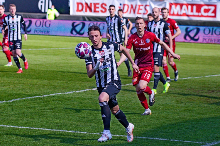 FOTOGALERIE: Proti Dynamu sklapla Csaplárova past. Jihočeši doma se Sigmou vedli 2:0, přesto brali jen bod