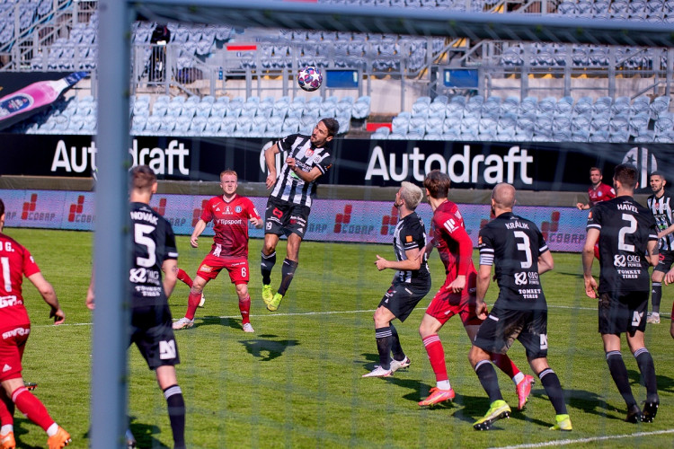 FOTOGALERIE: Proti Dynamu sklapla Csaplárova past. Jihočeši doma se Sigmou vedli 2:0, přesto brali jen bod