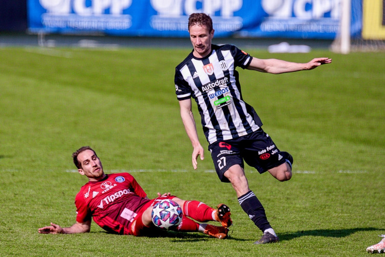 FOTOGALERIE: Proti Dynamu sklapla Csaplárova past. Jihočeši doma se Sigmou vedli 2:0, přesto brali jen bod