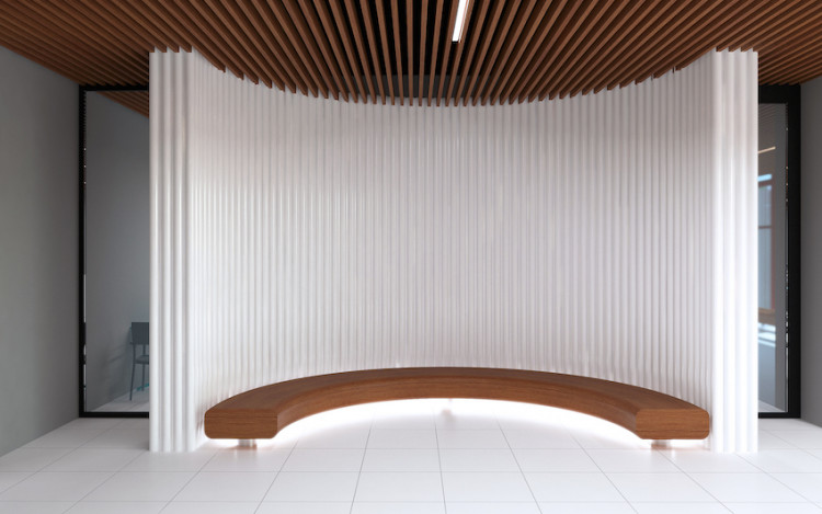 Vizualizace libereckého bazénu