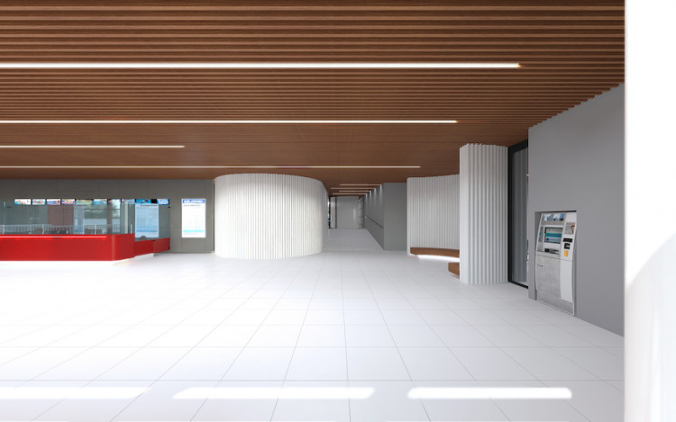 Vizualizace libereckého bazénu