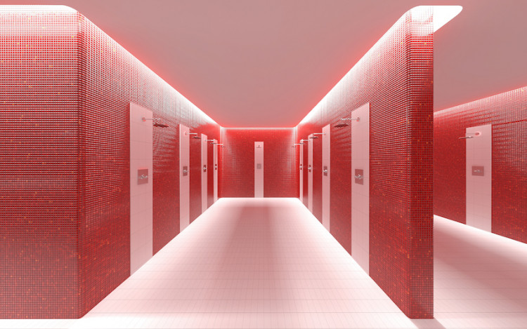 Vizualizace libereckého bazénu