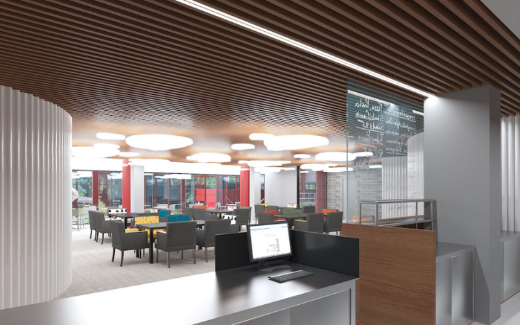 Vizualizace libereckého bazénu