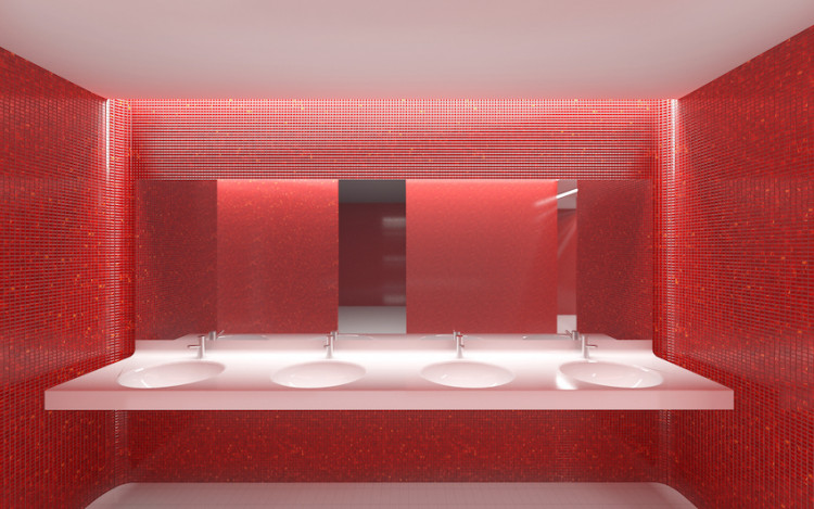 Vizualizace libereckého bazénu