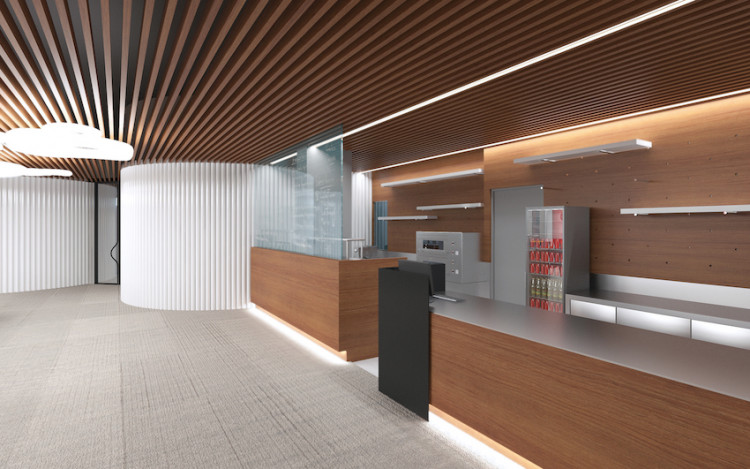 Vizualizace libereckého bazénu