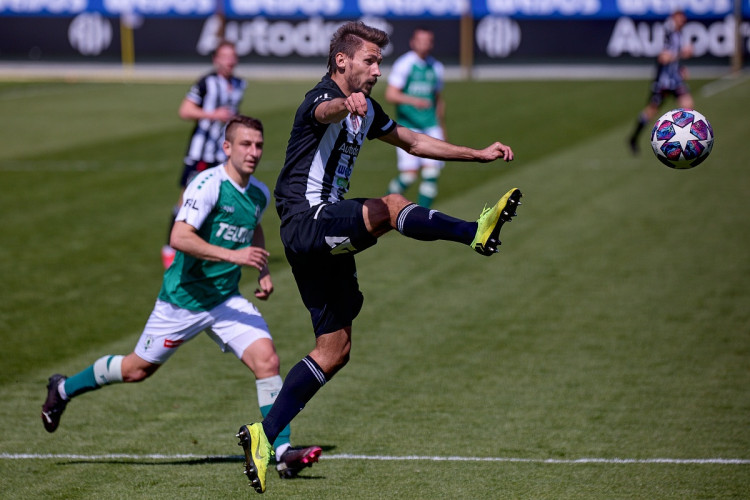 FOTOGALERIE: SK Dynamo ČB - FK Jablonec