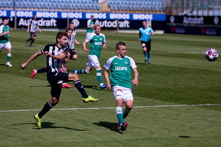 FOTOGALERIE: SK Dynamo ČB - FK Jablonec