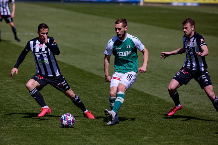 FOTOGALERIE: SK Dynamo ČB - FK Jablonec