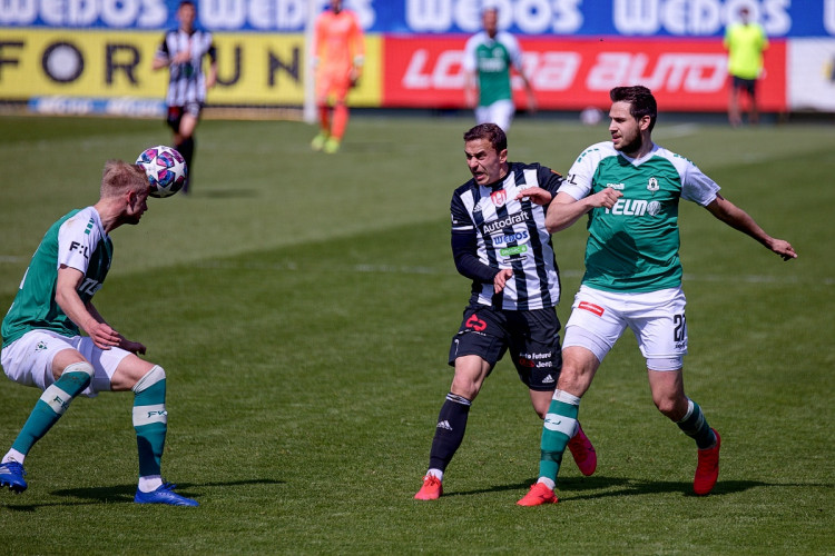 FOTOGALERIE: SK Dynamo ČB - FK Jablonec