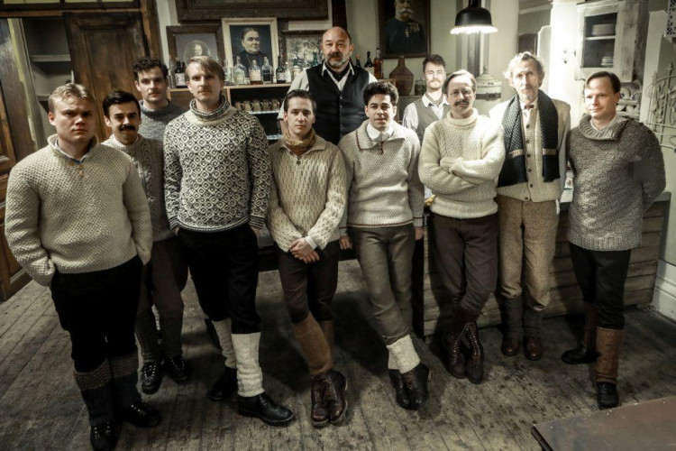 GALERIE: Z natáčení filmu Poslední závod