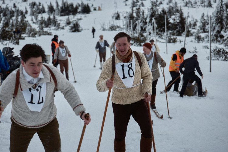 GALERIE: Z natáčení filmu Poslední závod