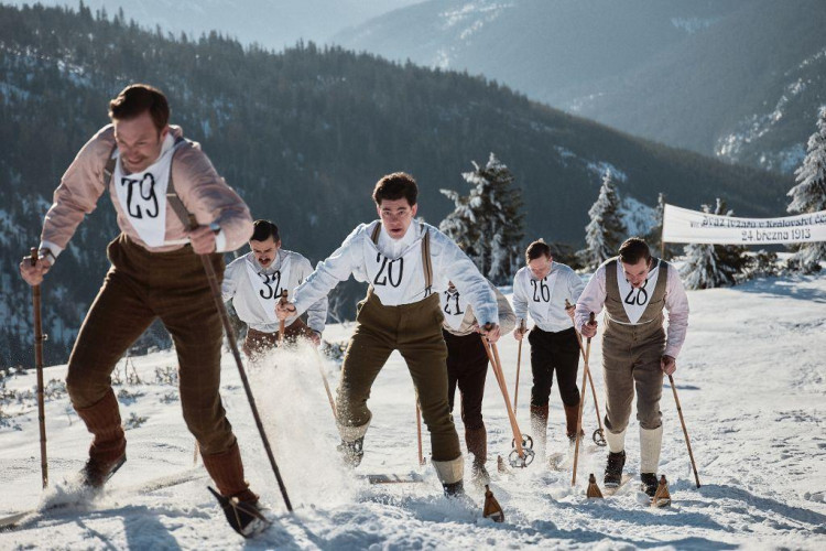 GALERIE: Z natáčení filmu Poslední závod