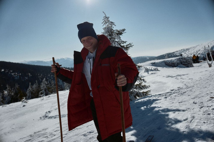 GALERIE: Z natáčení filmu Poslední závod