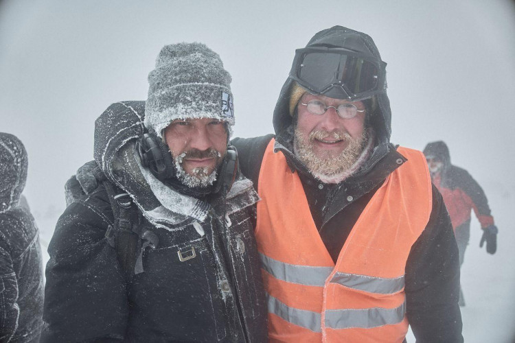 GALERIE: Z natáčení filmu Poslední závod