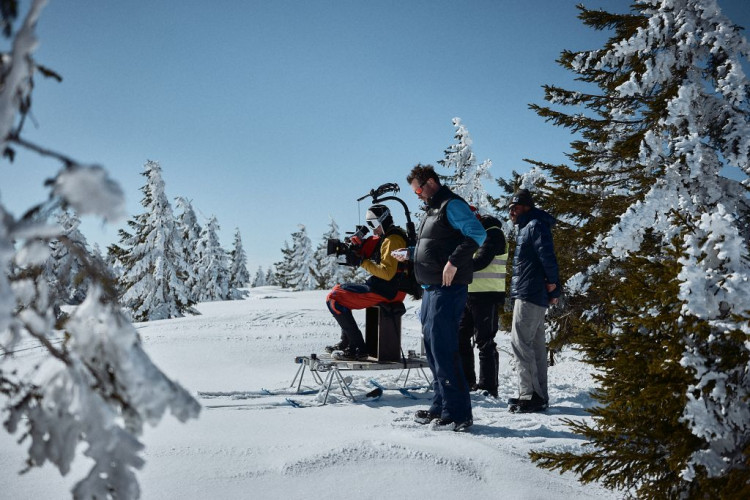 GALERIE: Z natáčení filmu Poslední závod