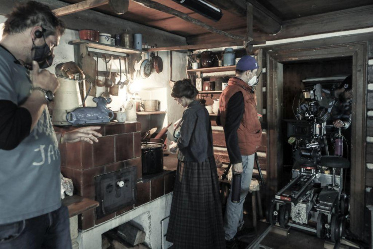 GALERIE: Z natáčení filmu Poslední závod