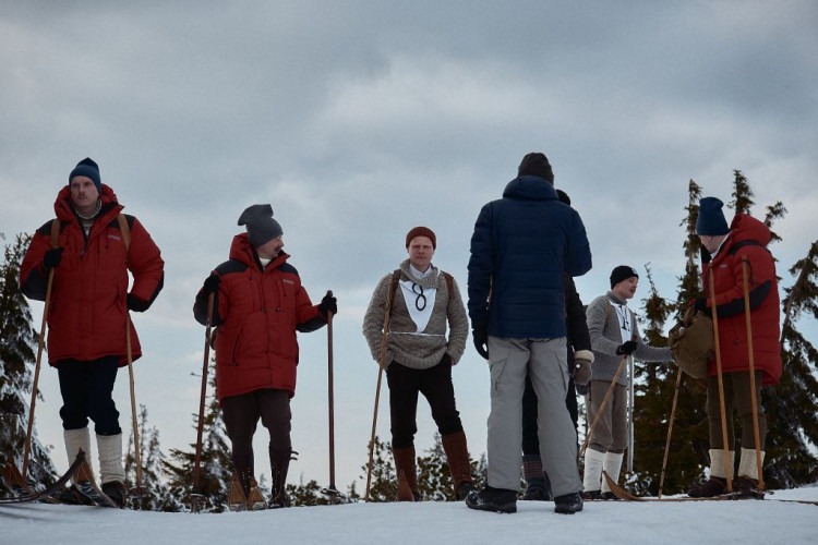 GALERIE: Z natáčení filmu Poslední závod