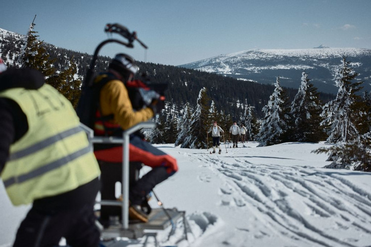 GALERIE: Z natáčení filmu Poslední závod