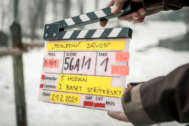 GALERIE: Z natáčení filmu Poslední závod