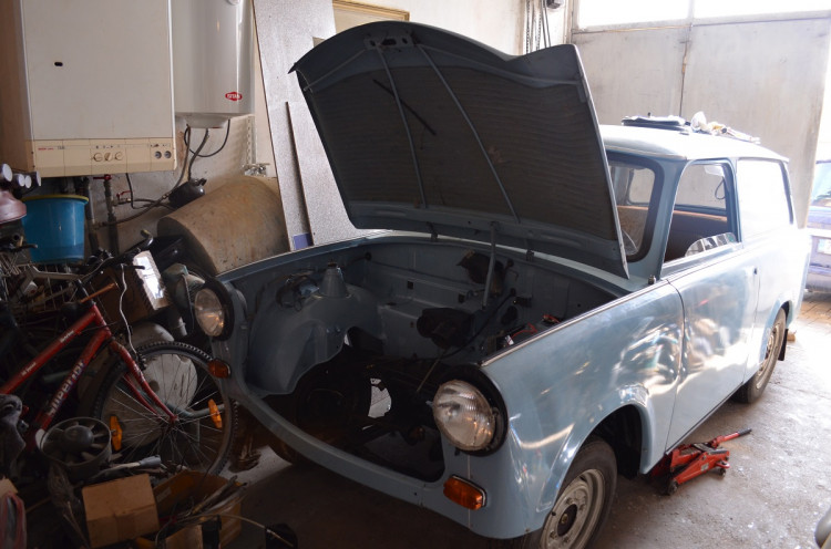 Nový Trabant vznikl po 30 letech