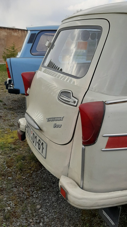 Nový Trabant po 30 letech