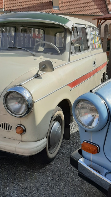 Nový Trabant po 30 letech