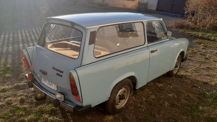 Nový Trabant po 30 letech