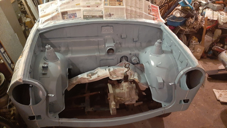 Nový Trabant vznikl po 30 letech