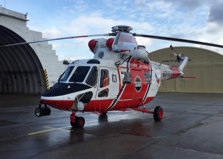 2017 - W-3A Solokol, heliport  Bechyně