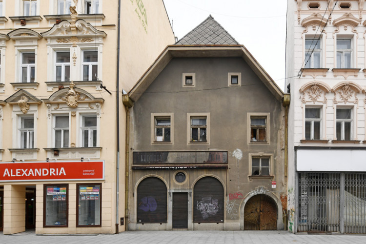 Dům v ulici Karla IV.