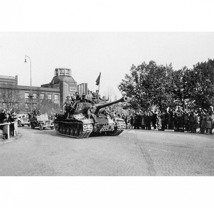 GALERIE: Jak vypadal konec II. světové války v Hradci Králové